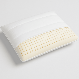 Μαξιλάρι ύπνου  latex  με σιλικόνη   1τεμ.  σειρά pillows  love home