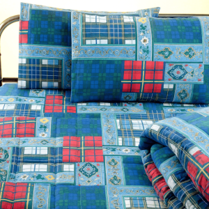 Πάπλωμα υπέρδιπλο 220x240 maron bel mixed σειρά marbell