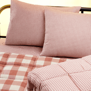 Πάπλωμα υπέρδιπλο 220x240 checkered mpornto σειρά marbell