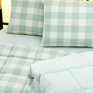 Πάπλωμα υπέρδιπλο 220x240   checkered fystiki σειρά marbell