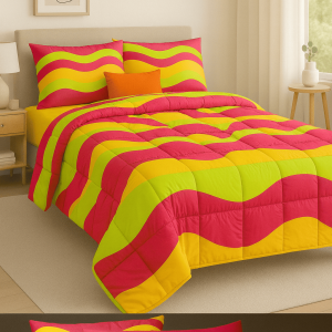 Κουβερλί  διπλό 200x240  pasion foyx σειρά colors