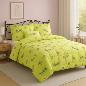 Πάπλωμα υπέρδιπλο 220x240 twins fyx σειρά colors