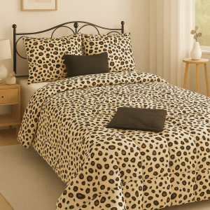 Πάπλωμα διπλό 200x240       tigre kafe σειρά mojo