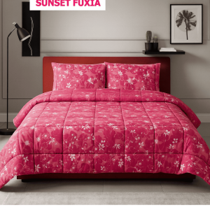 Πάπλωμα διπλό 200x240       sunset foyx σειρά mojo