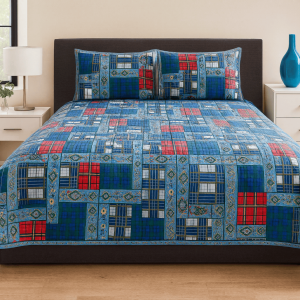 Κουβερλί  διπλό 200x240    maron bel mixed σειρά marbell
