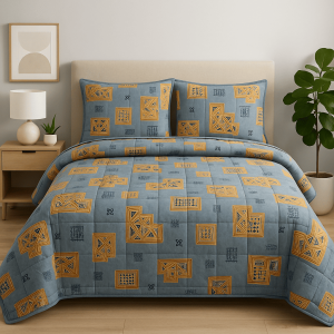 Κουβερλί  διπλό 200x240       lorrena mixed σειρά marbell