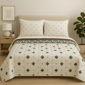 Κουβερλί  διπλό 200x240    cibus mixed σειρά marbell
