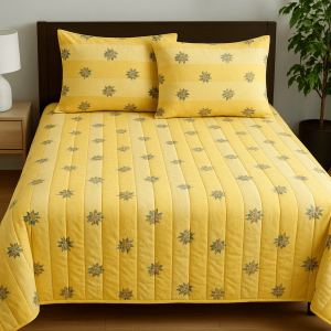 Κουβερλί  διπλό 200x240   stripes kitrino σειρά marbell