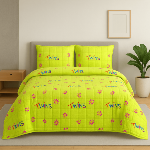 Κουβερλί  διπλό 200x240         twins fyx σειρά colors
