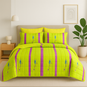 Κουβερλί  διπλό 200x240     orxidea fyx σειρά colors