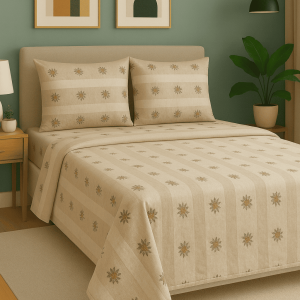 Παπλωματοθήκη υπέρδιπλη 220x240   stripes mpez σειρά marbell
