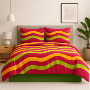 Παπλωματοθήκη διπλή 200x240           pasion foyx σειρά colors