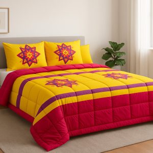 Κουβερλί  διπλό 200x240  asteri foux σειρά colors