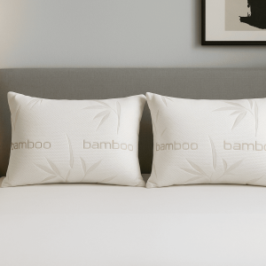Μαξιλάρι ύπνου  Bamboo   50x70cm        2τεμ.  σειρά pillows  love home