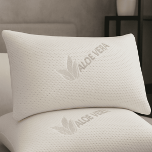 Μαξιλάρι ύπνου  aloe vera   50x70cm        2τεμ.  σειρά pillows  love home