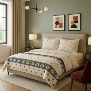 Παπλωματοθήκη υπέρδιπλη 220x240    cibus mixed σειρά marbell